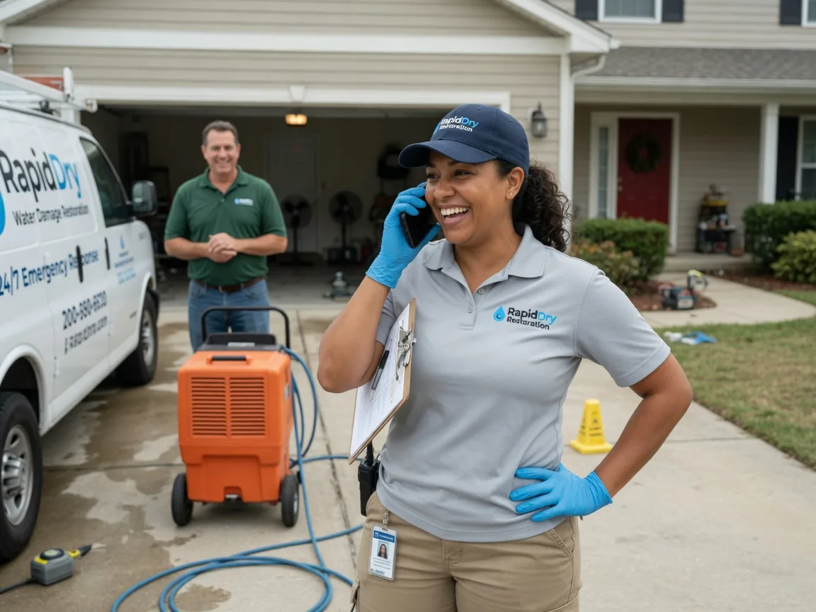 Water Damage Restoration Dale, IL FAQs