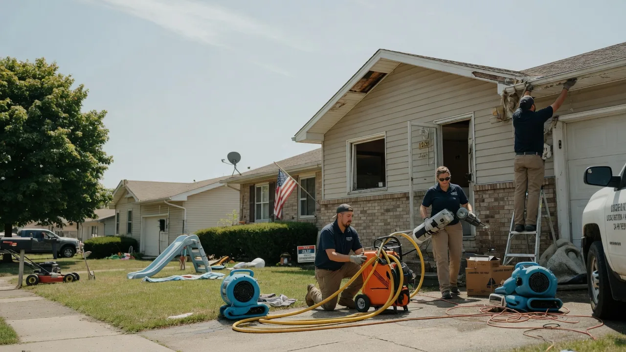 Water Damage Restoration in Dale, IL near me